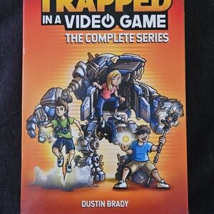 Trapped in a Video Game: The Complete 5 Book Series